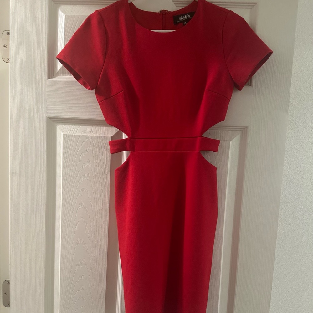 NWOT red dress